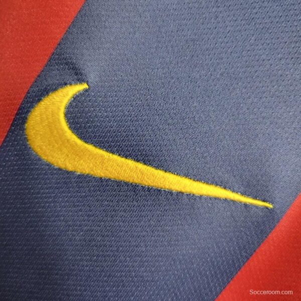 Retro 2014/15 Barcelona Home Jersey - Image 6