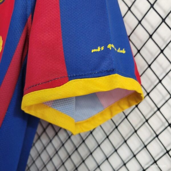 Retro 10/11 Barcelona Home Jersey - Image 2