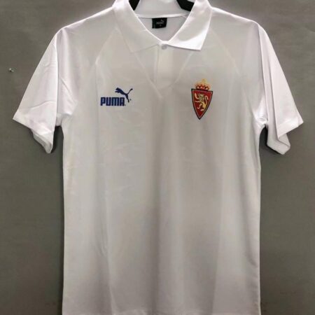 Retro 94/95 Zaragoza Home Soccer Jersey
