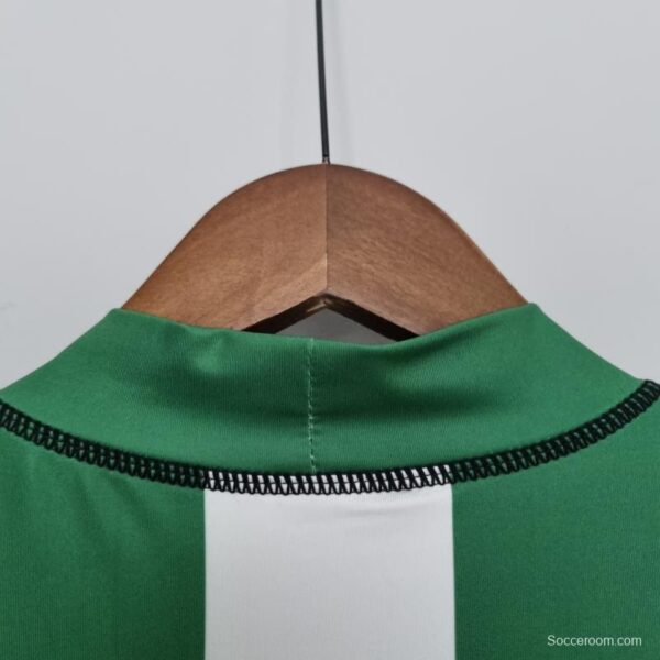 Retro Real Betis 03/04 home Soccer Jersey - Image 4
