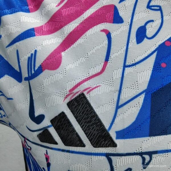 Player Version 2022 Japan X Dragon Ball Special Edition Soccer Jersey - Image 7