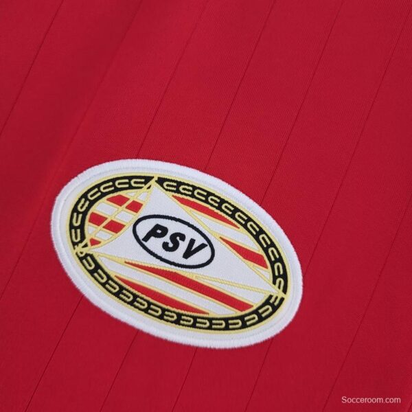 Retro 88/89 PSV Eindhoven Home Soccer Jersey - Image 7
