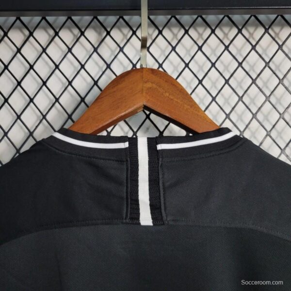 Retro 20-21 Corinthians Away Black Jersey - Image 3