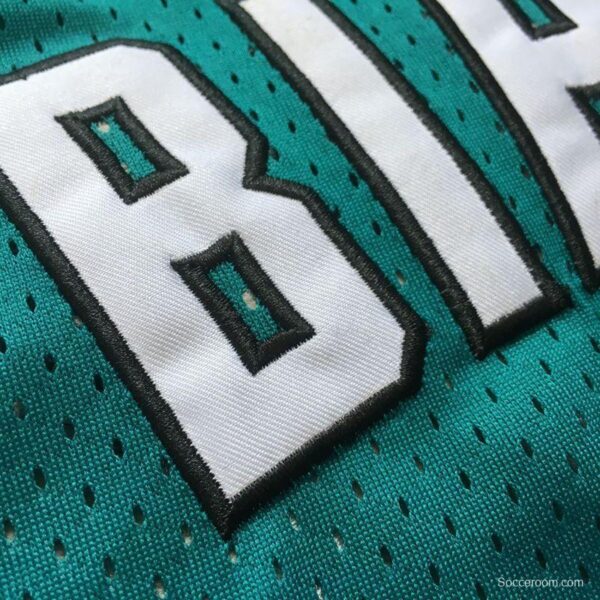 Men's Mike Bibby Green Retro Classic Team Jersey - Image 10
