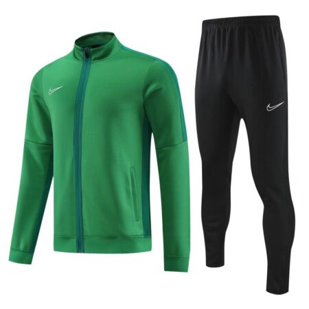 23/24 Nike Green Full Zipper Jacket+ Pants