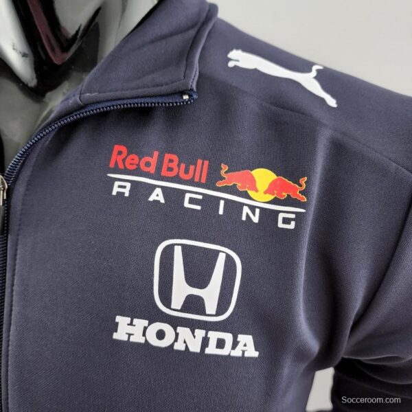 2022 F1 Redbull Full Zipper Hoodie Jacket #0004 - Image 8