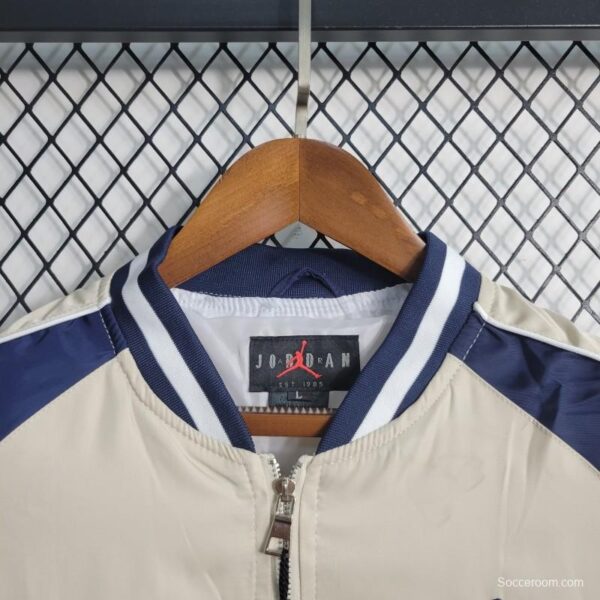 2023 Jordan Beige Zipper Jacket - Image 4