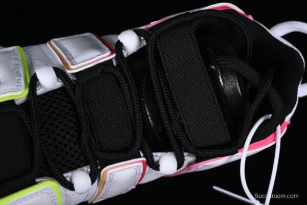 Nike Air More Uptempo 96 QS Basketball Shoes - Image 8