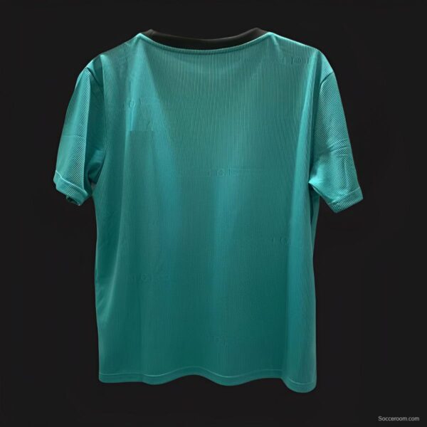 Retro 21/22 Real Madrid Third Green Jersey - Image 2