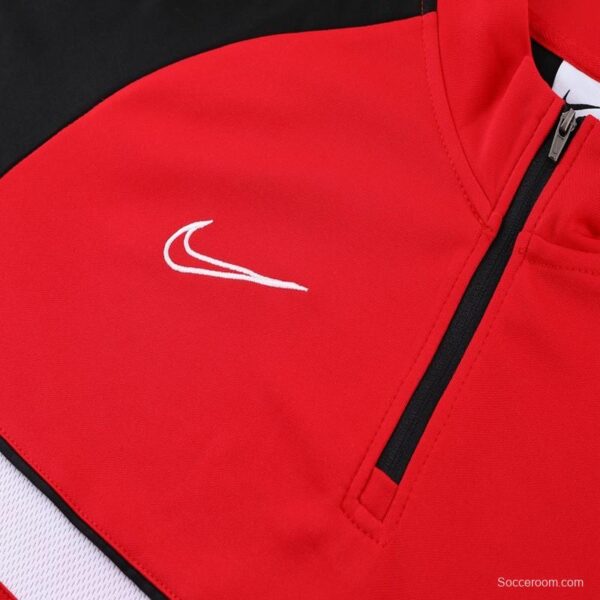 2023 NIKE Red Half Zipper Jacket +Pants - Image 11