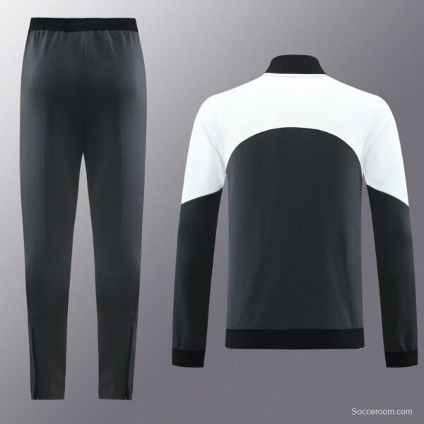 23/24 Adidas Black/White Full Zipper +Pants - Image 18