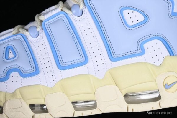 Nike Air More Uptempo 96 Psychic Blue - Image 7