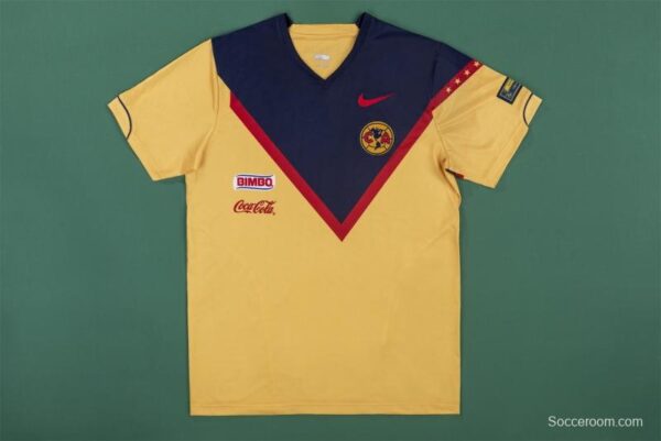 RETRO 2006 Club America Home Soccer Jersey - Image 11