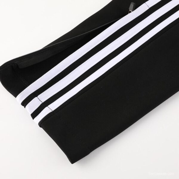 23/24 Juventus Black Full Zipper Jacket+Pants - Image 16