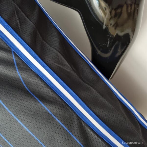 75th Anniversary McGrady #1 Orlando Magic Black NBA Jersey - Image 5