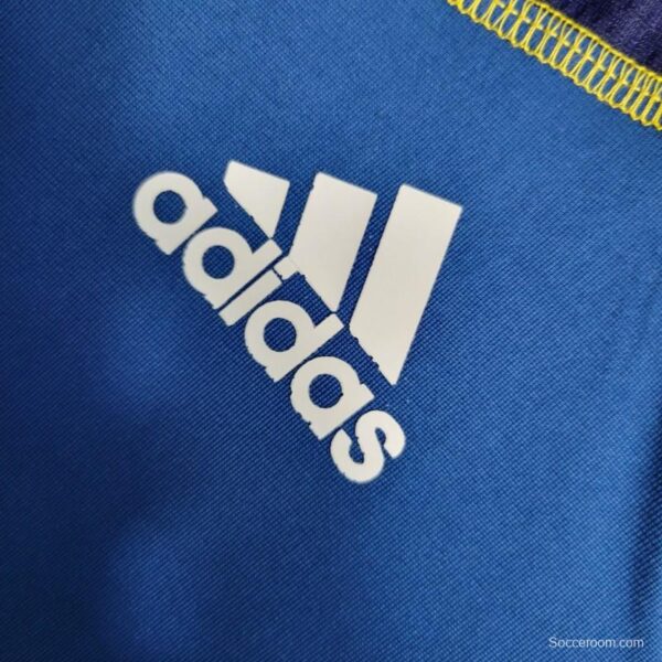 Retro 11-12 La Galaxy Blue Jersey - Image 7