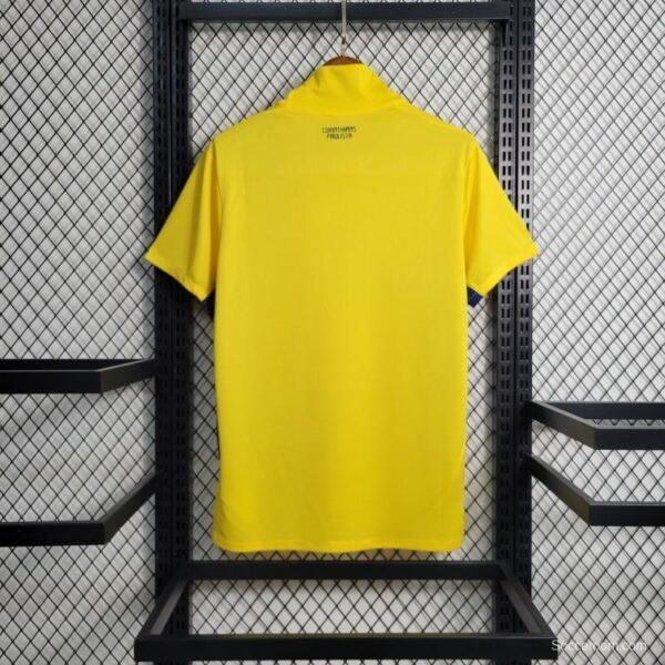 Retro 14-15 Corinthians Goalkeeper Yellow Jersey - Image 9