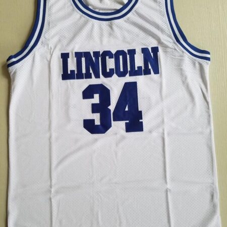 Jesus Shuttlesworth 34 Lincoln High School Basketball Jersey He Got Game