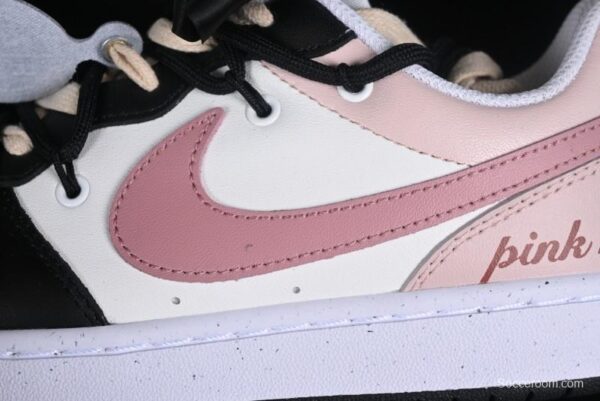 Nike Court Borough Love Rose Pink Non-Slip Wear-Resistant Low-Cut Sneakers - Image 10