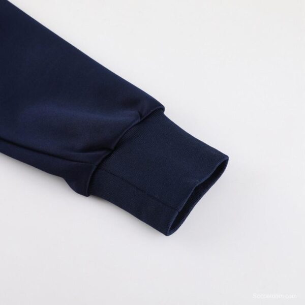 23/24 PSG Navy Red Full Zipper Jacket+Pants - Image 18