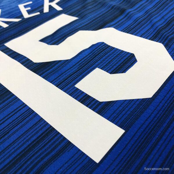 Thai Version Men's Devin Booker Navy USA Basketball Player Jersey - Image 3