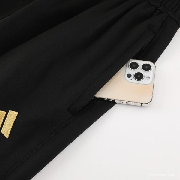 23/24 Juventus Black Full Zipper Jacket+Pants - Image 18