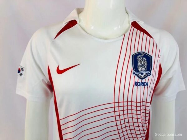 Retro 2002 South Korea Home Jersey - Image 2