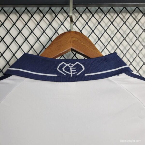 Retro 00-01 Real Madrid Home Jersey - Image 10