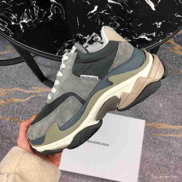 Men Balenciaga Triple-S 2 Darkgray Sneaker - Image 8