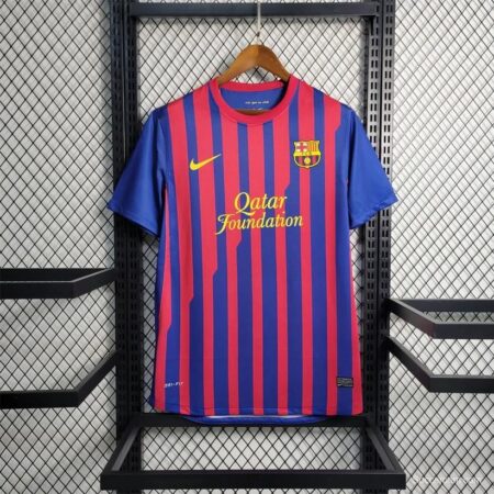 Retro 11/12 Barcelona Home Jersey