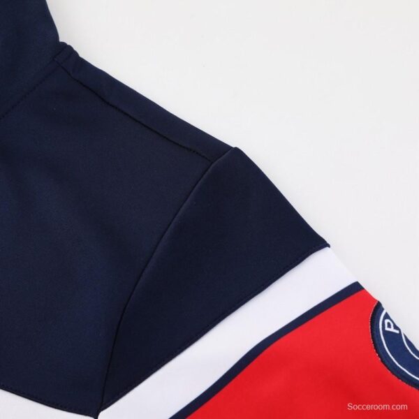 23/24 PSG Navy Red Full Zipper Jacket+Pants - Image 21