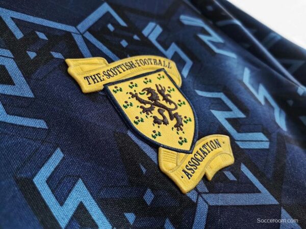 Retro 92/93 Scotland Home Jersey - Image 4
