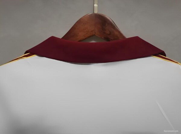 Retro 91/92 Roma Away White Jersey - Image 3