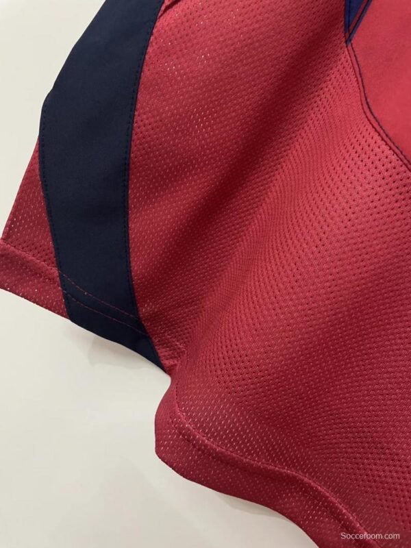 Retro 03/04 Barcelona Home Soccer Jersey - Image 3
