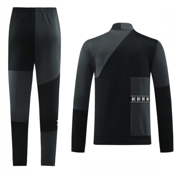 23/24 Adidas Original Black/Grey Full Zipper +Pants - Image 20