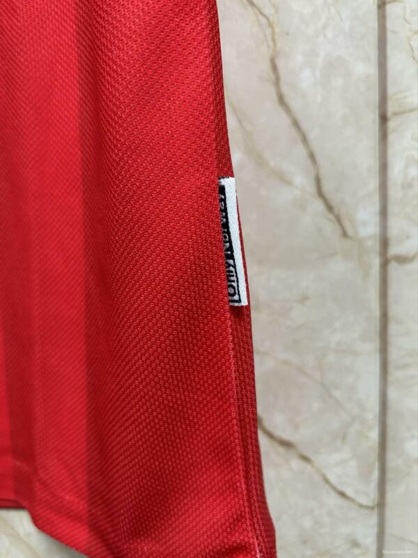 Retro 1998 Norway Home Jersey - Image 4