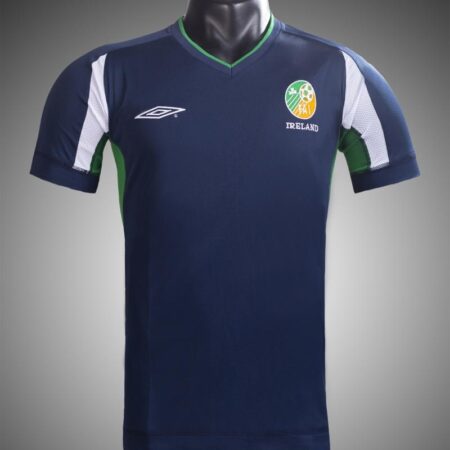 RETRO 02 Ireland Third Soccer Jersey