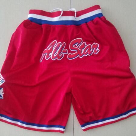 J*D 1991 All Star Throwback Classics Basketball Shorts