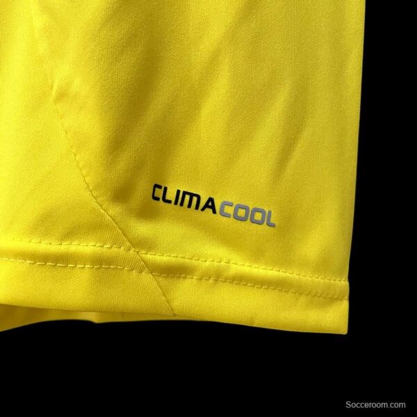 Retro 11/12 Real Madrid Goalkeeper Yellow Jersey - Image 6