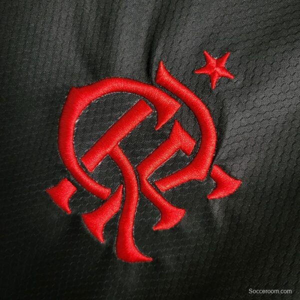 20/21 Flamengo Third Black Jersey - Image 6