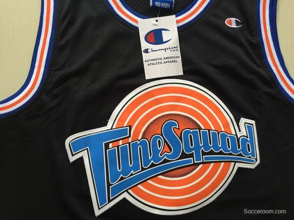 Michael Jordan 23 Movie Edition Black Basketball Jersey Kit - Image 3