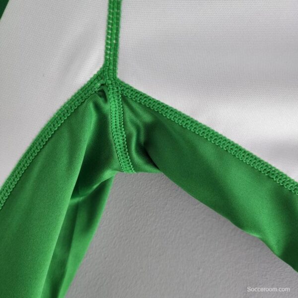 Retro Real Betis 01/02 Home Soccer Jersey - Image 4