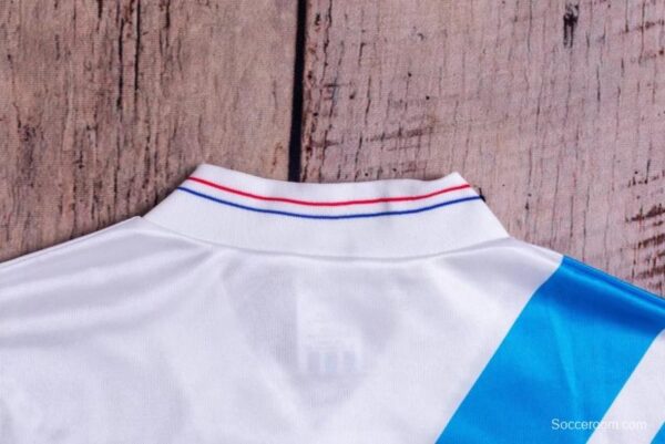 RETRO 92/93 Marseille Home Soccer Jersey - Image 2