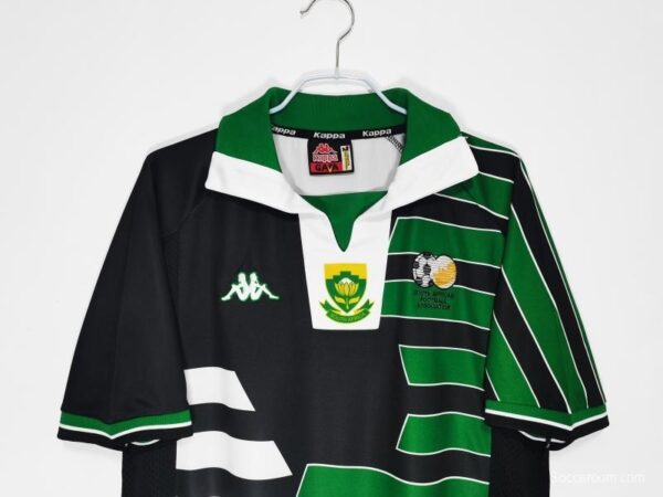 Retro 1998 South Africa Away Soccer Jersey - Image 9