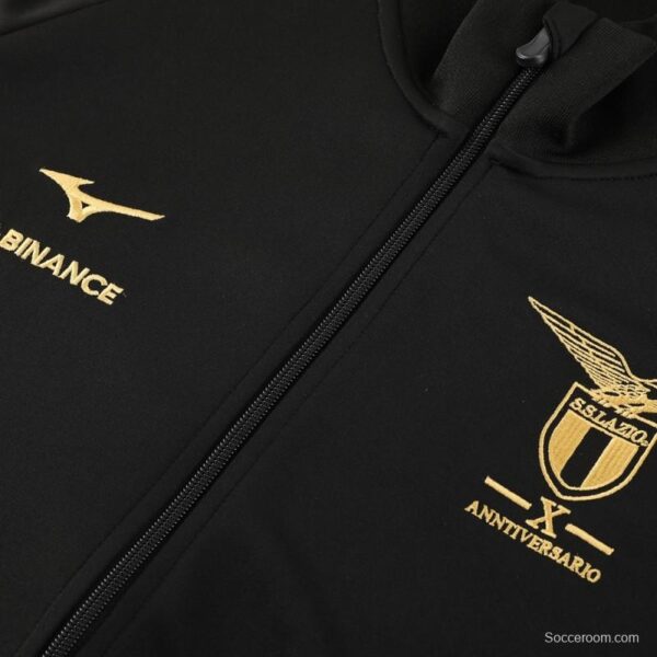 23/24 Lazio Black Full Zipper Jacket+Pants - Image 10