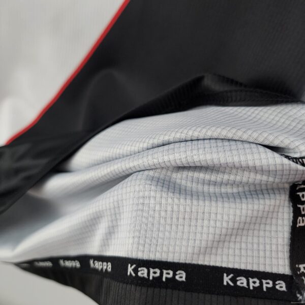 Retro 00/01 Vasco Da Gama Black Jersey - Image 4