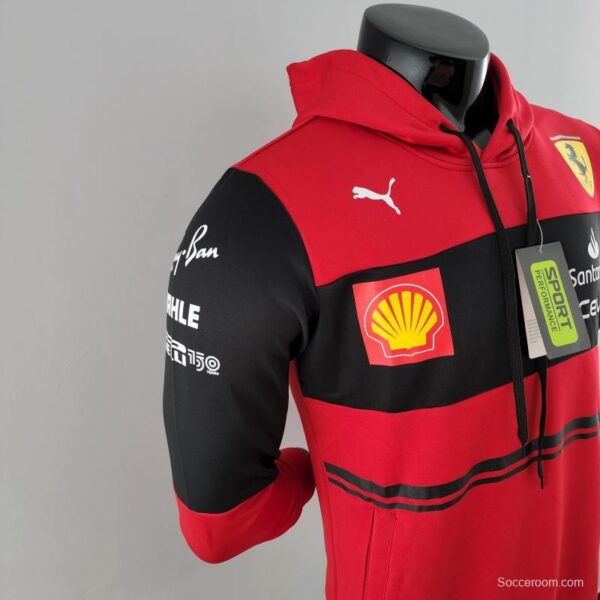2022 F1 Scuderia Ferrari Red Jacket #0002 - Image 4