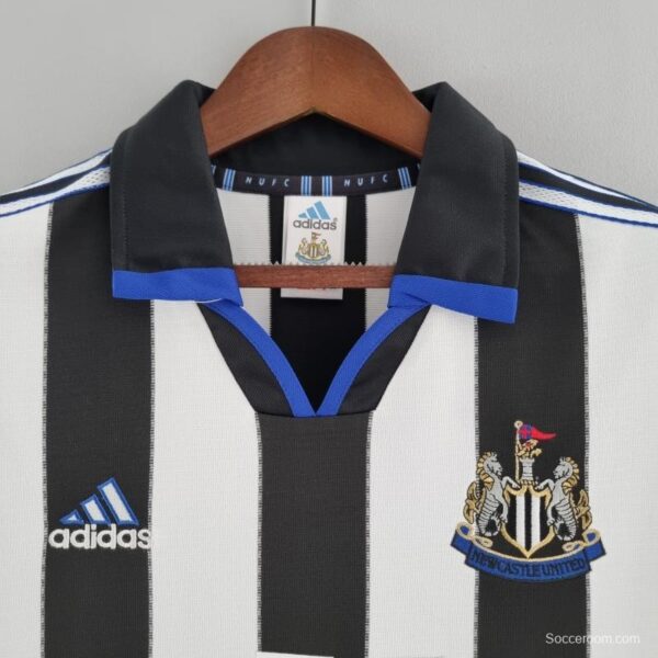 Retro 00/01 Newcastle United Home Soccer Jersey - Image 12