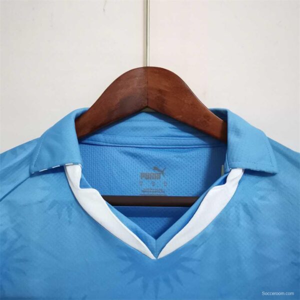 Retro 2010 Uruguay Home Soccer Jersey - Image 7