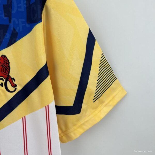 Retro 1990s Chelsea x Score Draw Retro Mash Up Jersey - Image 2